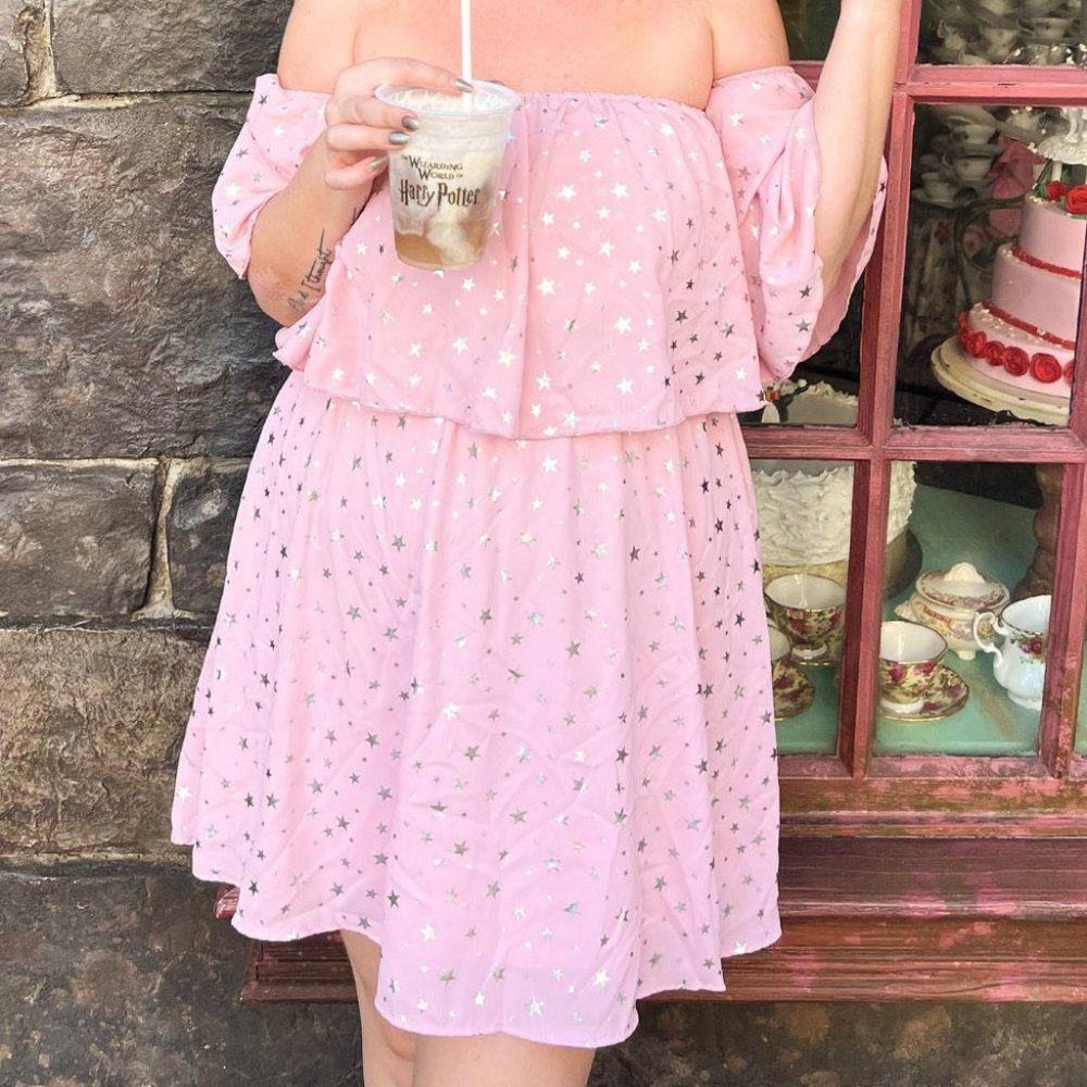 WISHING ON‎ A STAR DRESS